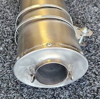 Nette gebruikte titanium sportdemper motorfiets