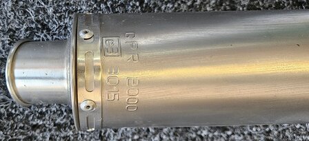 Nette gebruikte titanium sportdemper motorfiets