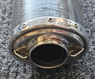Nette gebruikte carbon sportdemper motorfiets