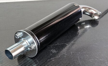Nieuwe 2 takt sportdemper motorfiets