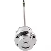 Universele wastegate actuator aluminium met 5 verschillende veren zilver