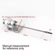 Universele wastegate actuator aluminium met 5 verschillende veren zilver