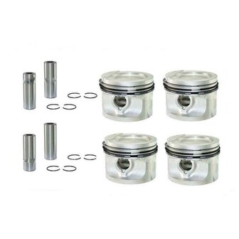 Set zuigers 8V 81,00 mm DX, EV, PF, PB, 2H, RP, ABS, ADZ