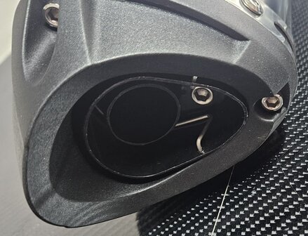 Sportuitlaatset triovaal scooter 50cc