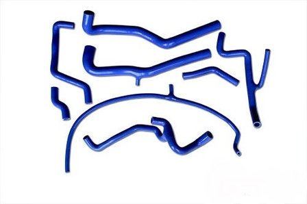 Silicone slangenset VR6 blauw