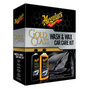 Mequiars Gold Class Wash &amp; Wax Car Care Kit