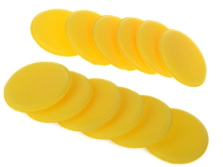 12 delige set applicator pads