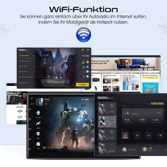7 inch android, carplay, navigatie radio 1 din, navigatie, camera