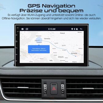 7 inch android, carplay, navigatie radio 1 din, navigatie, camera