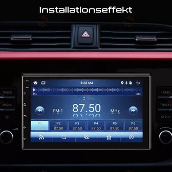 7 inch android, carplay, navigatie radio 1 din, navigatie, camera