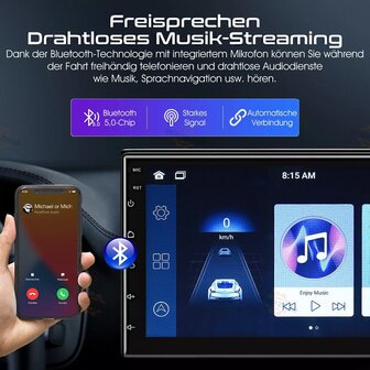 7 inch android, carplay, navigatie radio 1 din, navigatie, camera