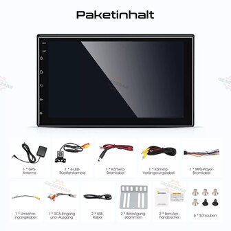 7 inch android, carplay, navigatie radio 1 din, navigatie, camera