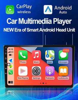 9 inch android, carplay, navigatie radio, navigatie VW Up 2015-2023