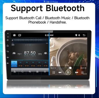 9 inch android, carplay, navigatie radio, navigatie VW Up 2015-2023