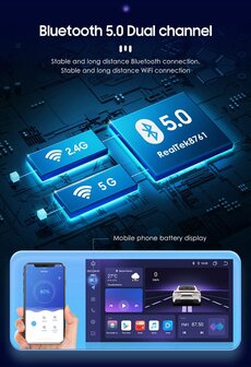 9 inch android, carplay, navigatie radio, navigatie VW Up 2015-2023