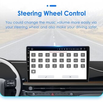 9 inch android, carplay, navigatie radio, navigatie VW Up 2015-2023