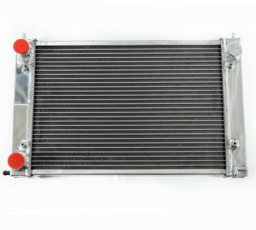 Aluminium radiator 430 mm VW Golf 1 en 2
