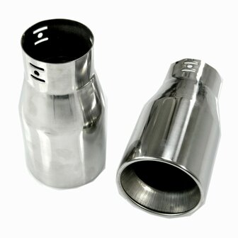 RVS uitlaatsysteem Golf 7 1.4 Turbo