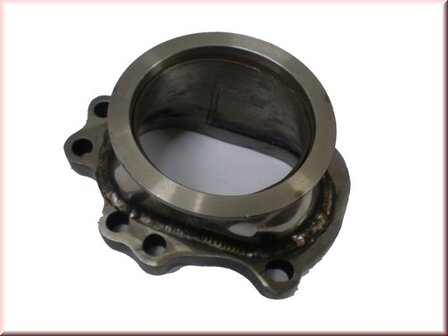 63,5 mm V-bandflens voor downpipe 5 gaats voor GT2860-GT2871 turbo&#039;s
