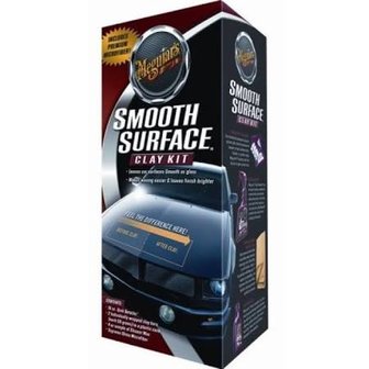 Meguiars Smooth Surface Clay Kit