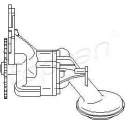 Oliepomp 1000cc-1600cc smallblock ook G40