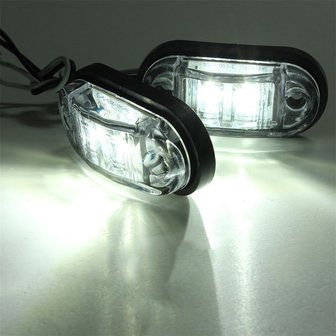 LED kentekenverlichting plat model