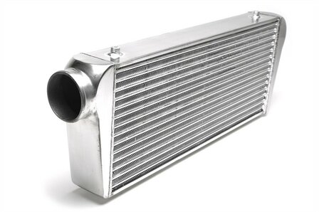 Aluminium interkoeler 695 x 295 x 90 76/ 101 mm aansluitingen