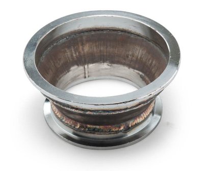  3 inch naar 4 inch V-band adapter