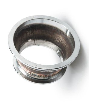  3 inch naar 4 inch V-band adapter