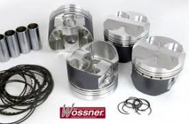Wossner gesmede zuigers VW 2000cc 16V 9A turbo 82,50 mm