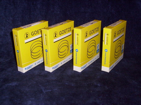 Set zuigerveren 20VT 81,00 mm