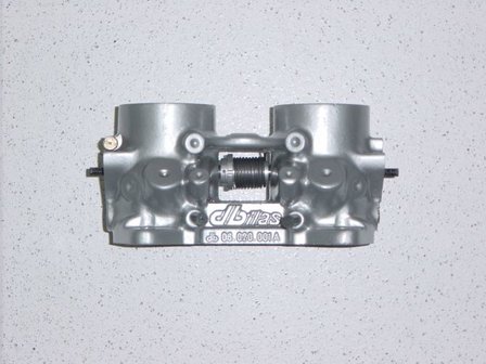 Throttle body 45 mm, lengte 80 mm zonder flens, zonder injectorgaten