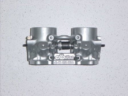 Throttle body 45 mm, lengte 64 mm zonder flens, zonder injectorgaten