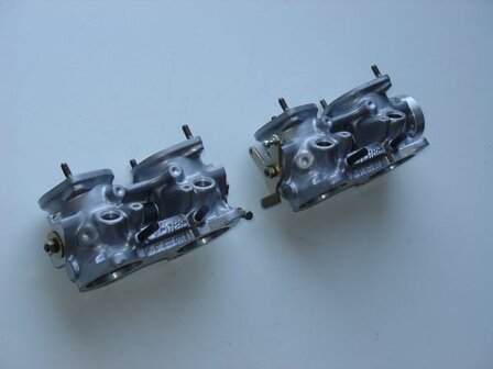 Throttle body 45 mm, lengte 80 mm met flens, zonder injectorgaten