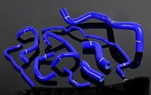Silicone slangenset 1.8 20V Turbo blauw