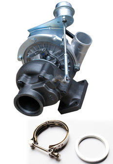 T3/T4 Turbo met wastegate T04E T3 