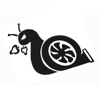 Sticker snail