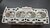 Gereviseerde cilinderkop 8V carburateur/ monopoint  hydraulische klepstoters 026103373 Q 35,5- 40 mm kleppen 