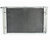 Aluminium radiator 430 mm VW Golf 1 en 2
