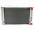 Aluminium radiator 430 mm VW Golf 1 en 2