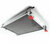 Aluminium radiator 430 mm VW Golf 1 en 2