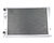 Aluminium radiator 425 x 300 x 46 mm VW Golf 1, 2 en 3