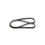 Kortere multiriem voor 68 mm poelie G60