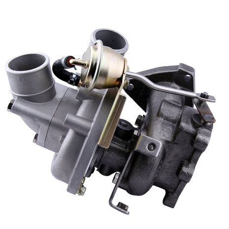 HT-12 Turbo met wastegate  