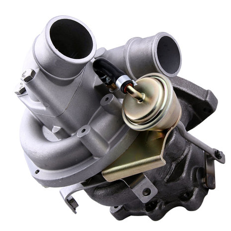 HT-12 Turbo met wastegate  