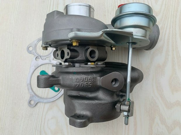 K04 0022-0023 Turbo met wastegate  Billet compressor wiel