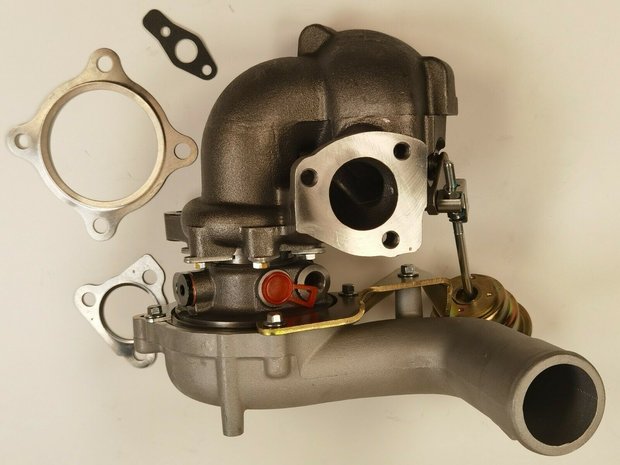 K04 001 Turbo met wastegate  Billet compressor wiel