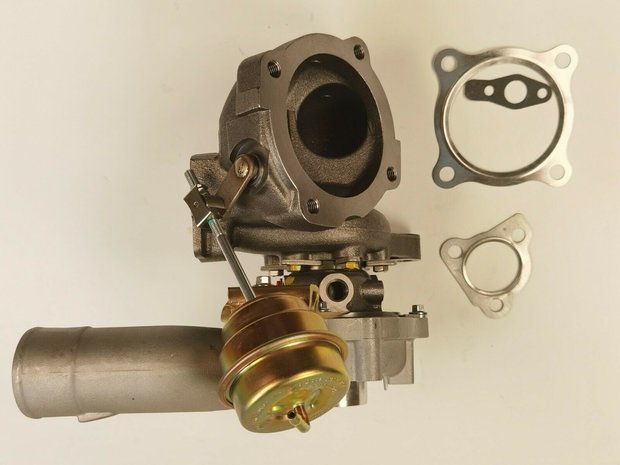 K04 001 Turbo met wastegate  Billet compressor wiel