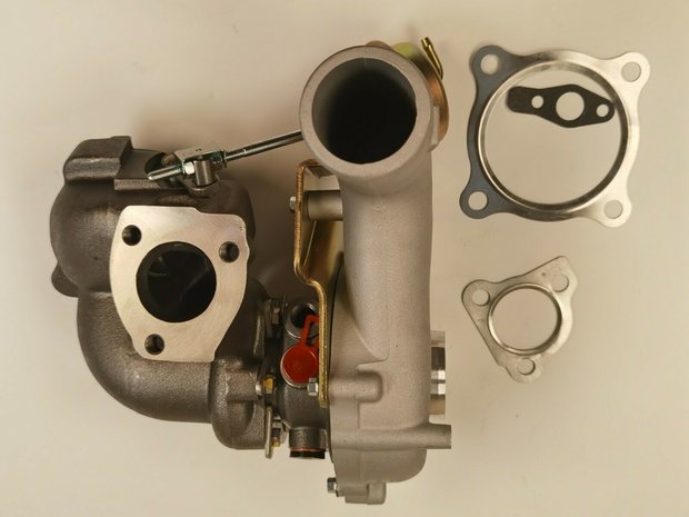 K04 001 Turbo met wastegate  Billet compressor wiel