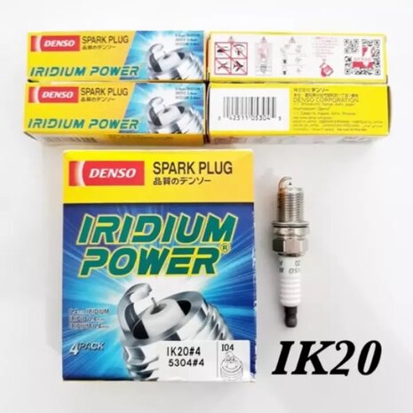 Set Denso IK20 iridium bougies voor VW 16V/ 16VG60/ turbo/ 1.8T/ VR6 turbo SAE aansluiting